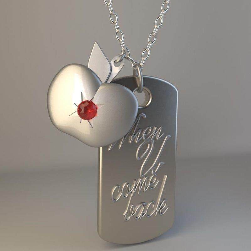 Anime Pendant Necklace - Love And Deep Space Game Peripherals