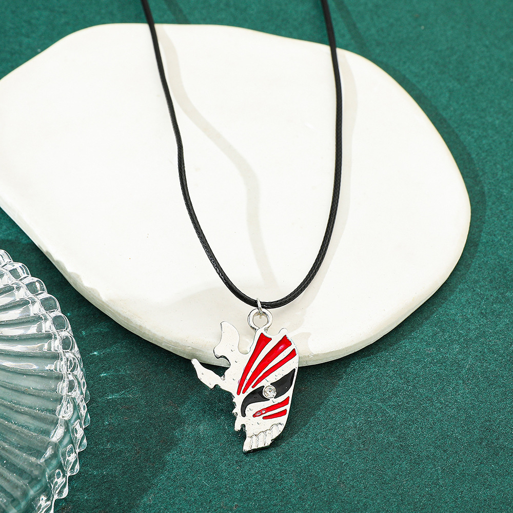 Anime Pendant Necklace - Anime Ichigo Kurosaki Hollow Mask Bull