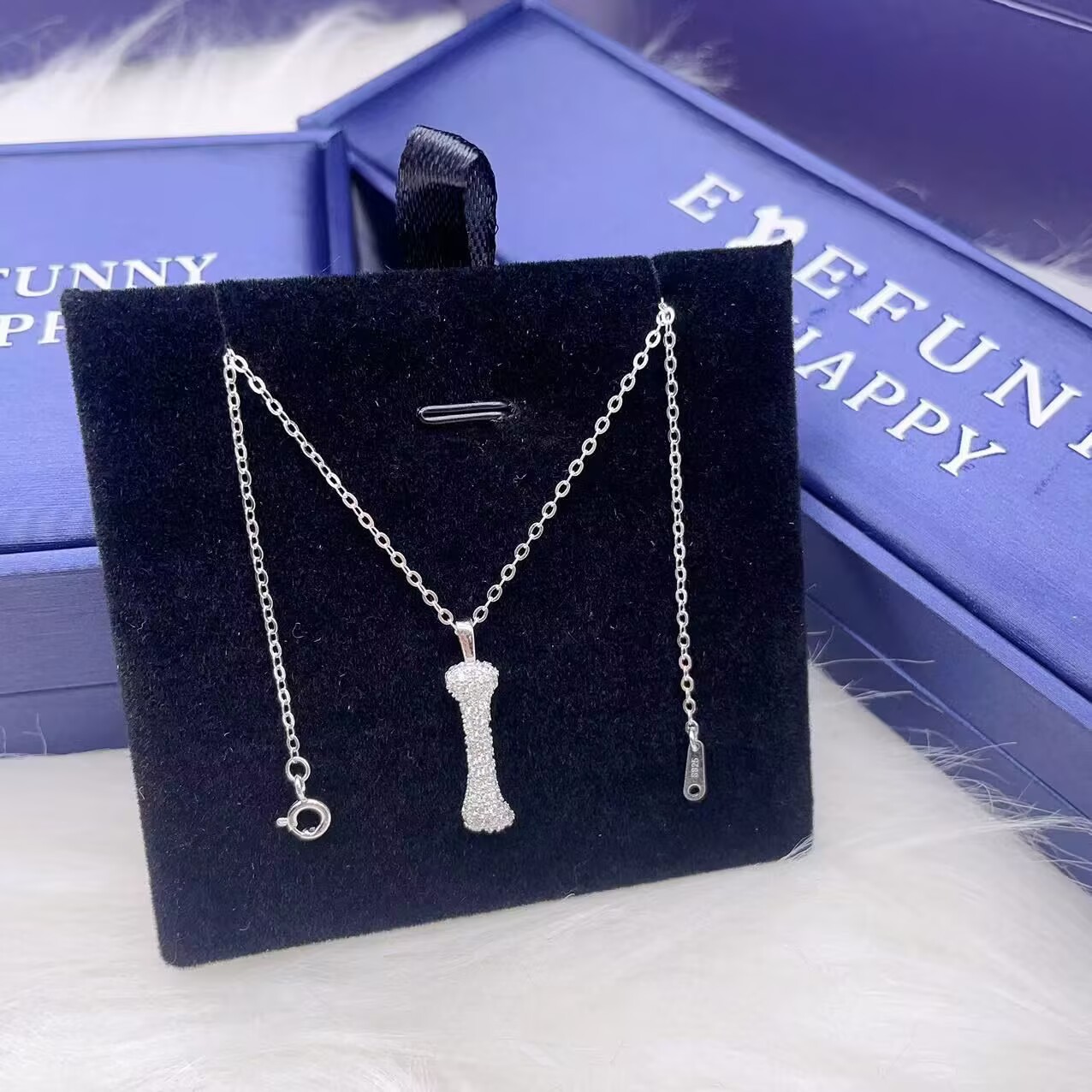Anime Pendant Necklace - Upgraded version! Wang Yibo's all-in-one 925