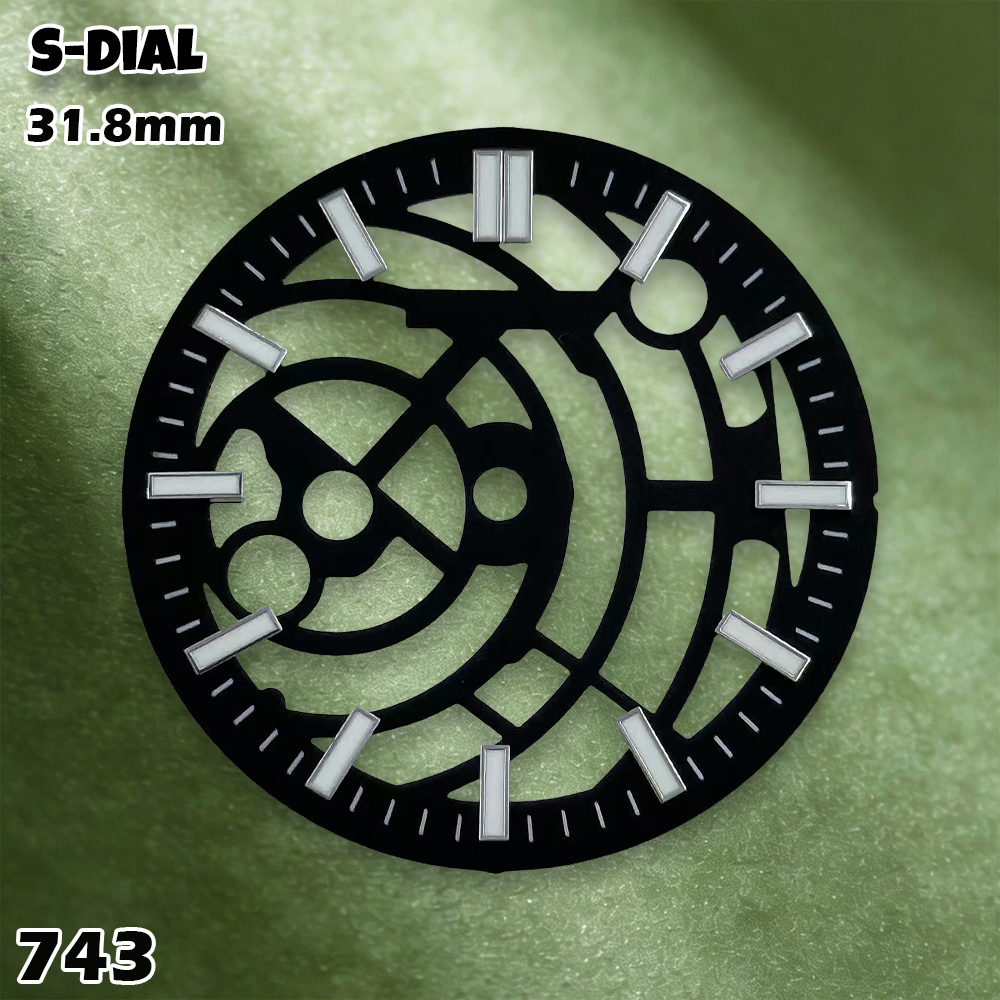 NH 31.8mm S Logo NH70 Hollowed - Watch Accessories ulasan dan harga