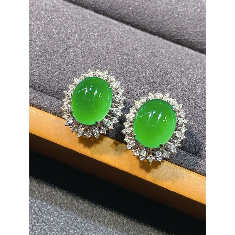 Ice-type positive yang green j - Earrings ulasan dan harga