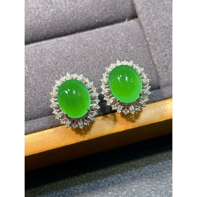 Ice-type positive yang green j - Earrings ulasan dan harga