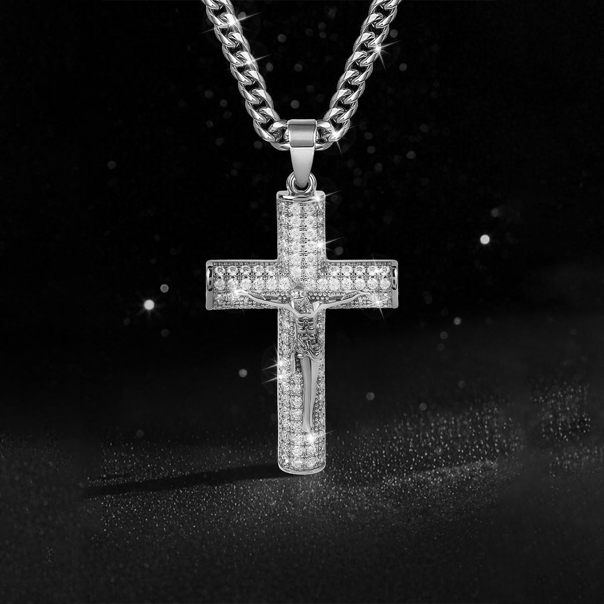 Gold-Plated Cross Necklace for - Cross Pendant Necklace Gold ulasan dan harga