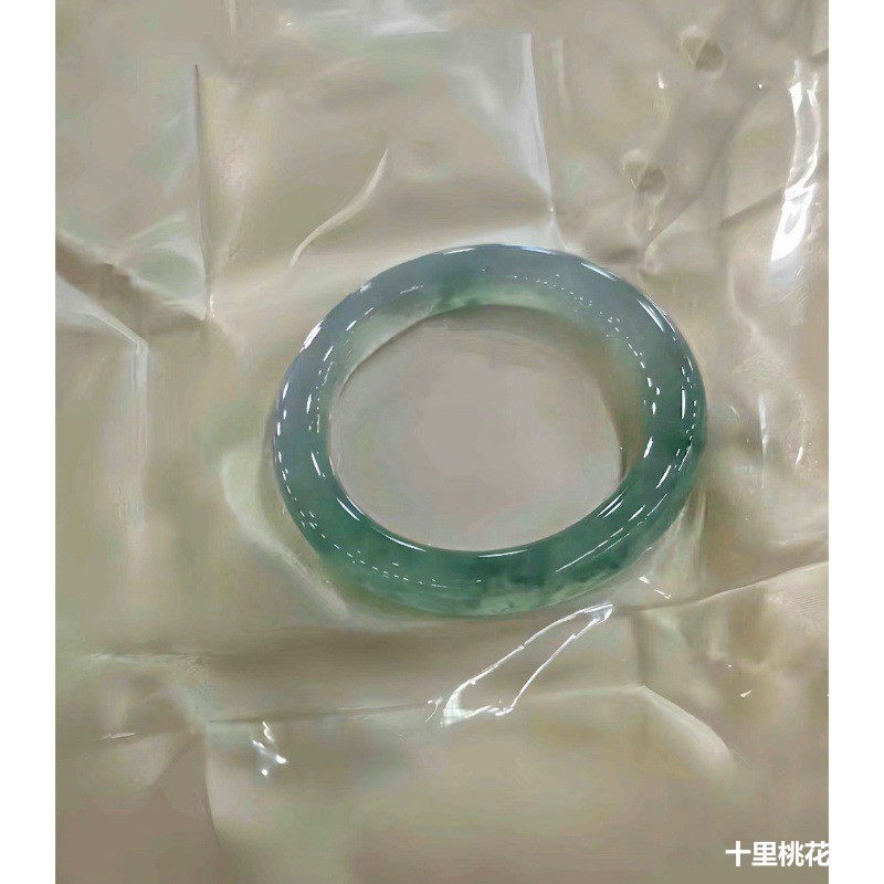 Natural Burmese Ice Jadeite Br - Bracelets ulasan dan harga