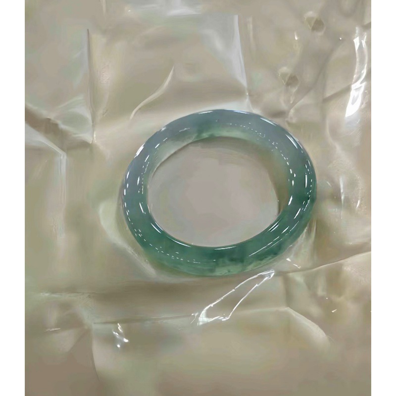 Natural Burmese Ice Jadeite Br - Bracelets ulasan dan harga