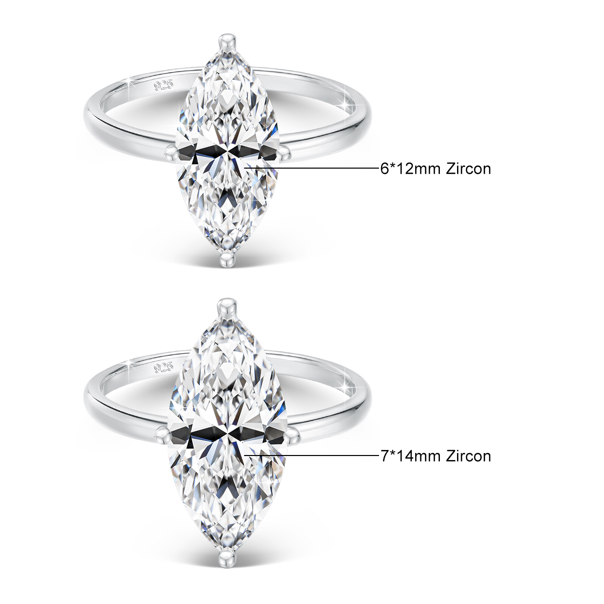 GRA 2/3CT Moissanite Engagemen - Moissanite Engagement Ring 1 Carat ulasan dan harga