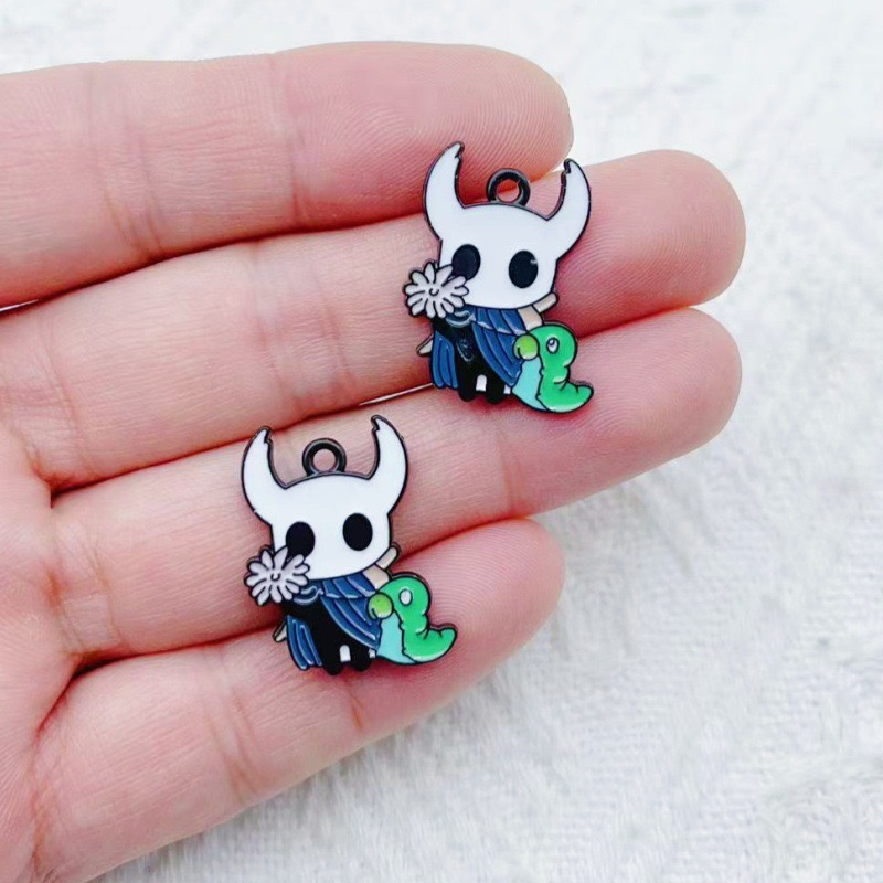 10pcs alloy drip oil cartoon a - Earrings ulasan dan harga