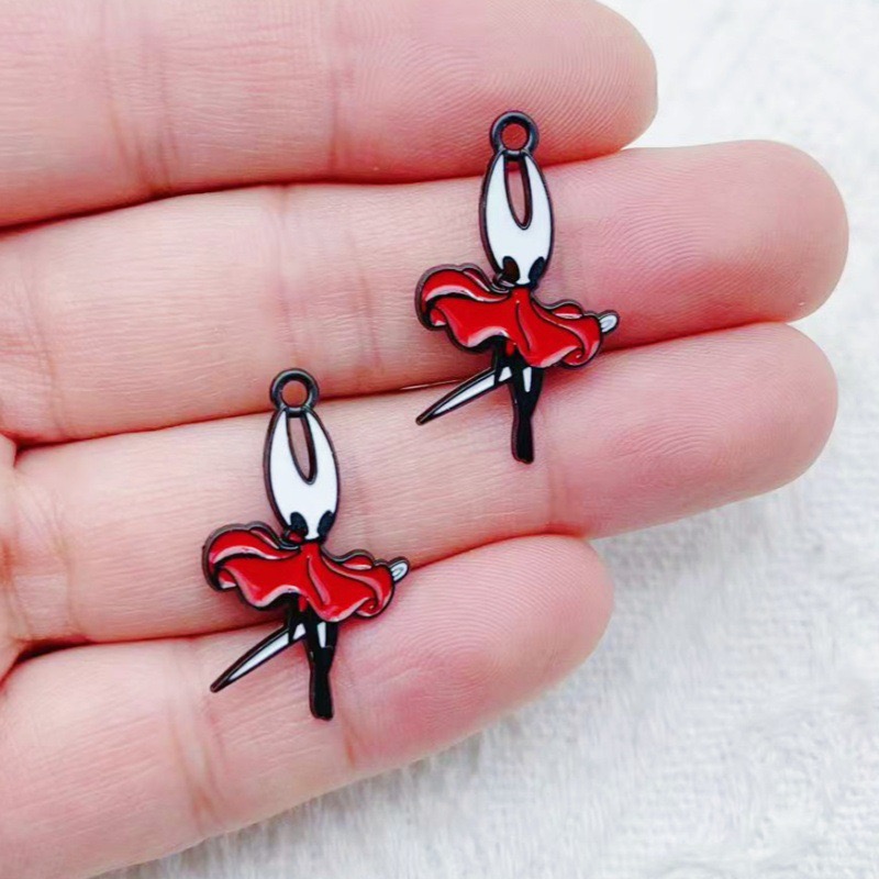 10pcs alloy drip oil cartoon a - Earrings ulasan dan harga
