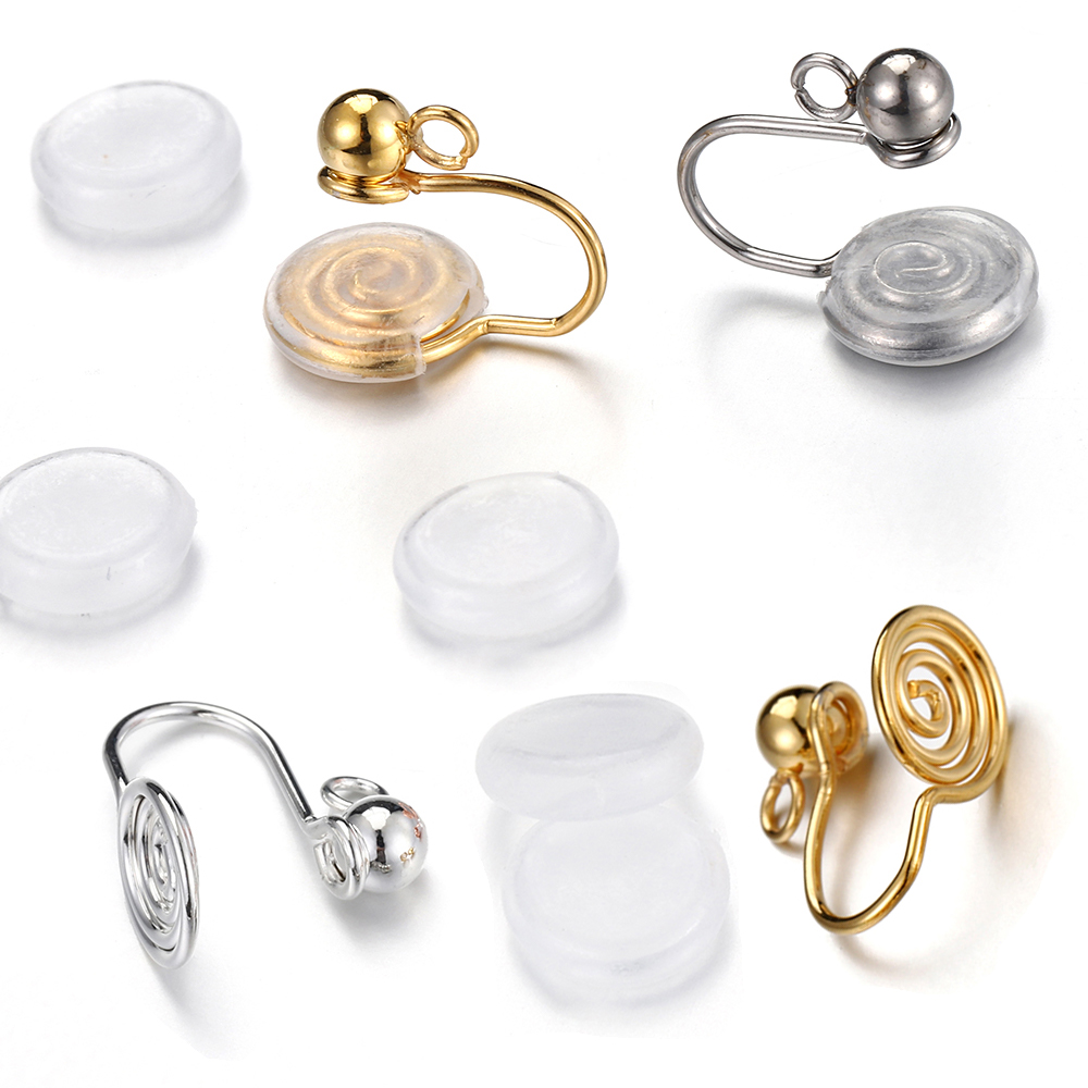 10pcs Stainless Steel Ear Clip - Body Jewelry ulasan dan harga