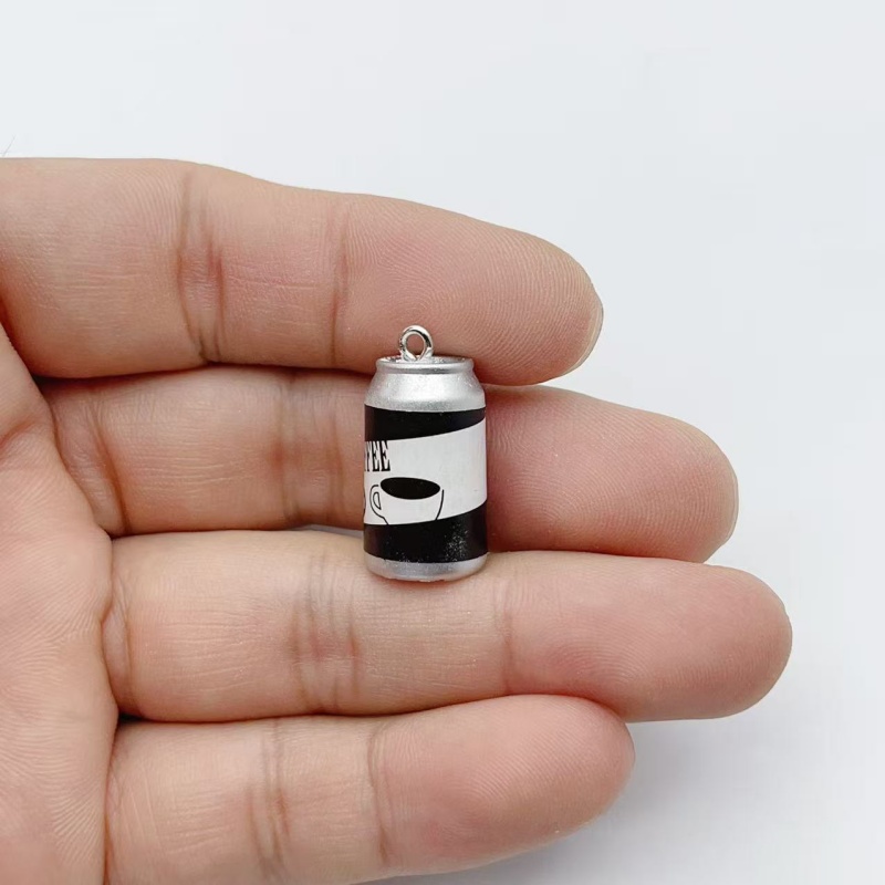 10Pcs Mini Simulation Beverage - Earrings ulasan dan harga
