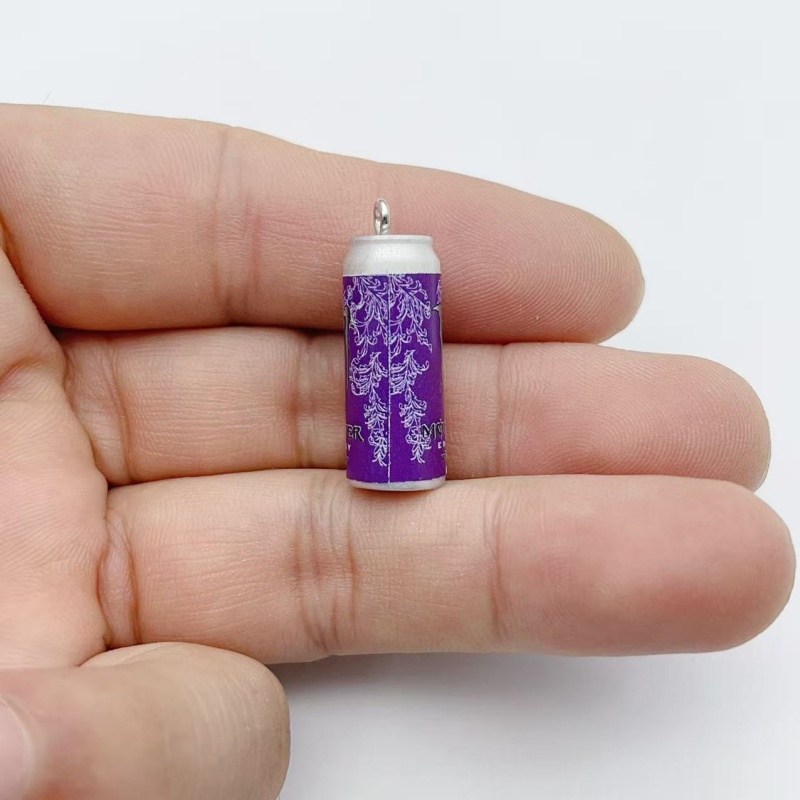 10Pcs Mini Simulation Beverage - Earrings ulasan dan harga