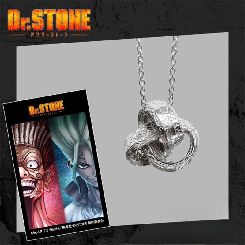 Dr. Stone Anime Peripheral Sen - Anime Pendant Necklace ulasan dan harga
