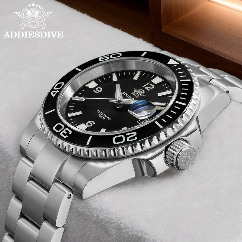 ADDIESDIVE New Diving Gift Wat - Watch Accessories ulasan dan harga