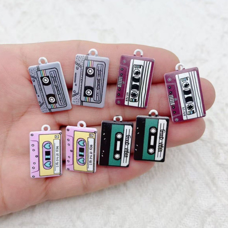 10pcs alloy jewelry accessorie - Earrings ulasan dan harga