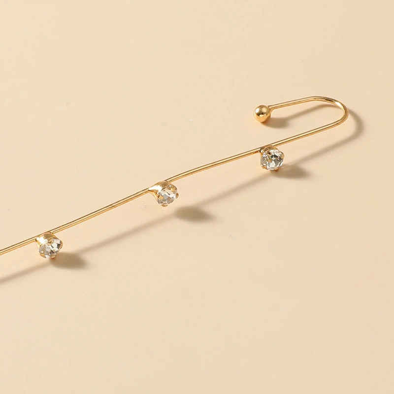 New temperament puncture zirco - Earrings ulasan dan harga