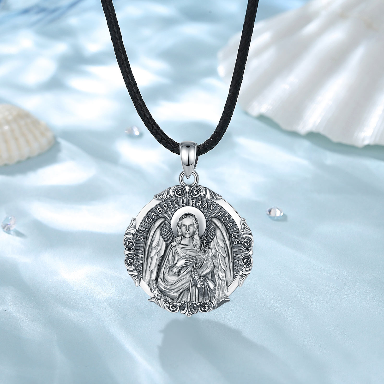 Eudora 925 Sterling Silver Sai - 925 Sterling Silver Chain Necklace Men ulasan dan harga