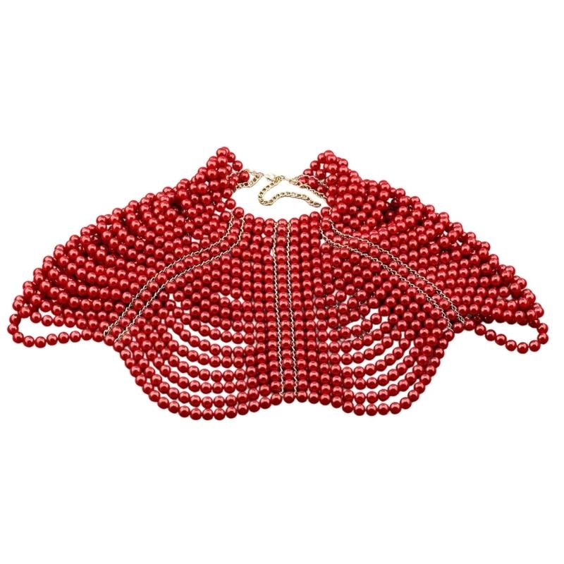 49MD Elegant Women Shawl Multi - Body Jewelry ulasan dan harga