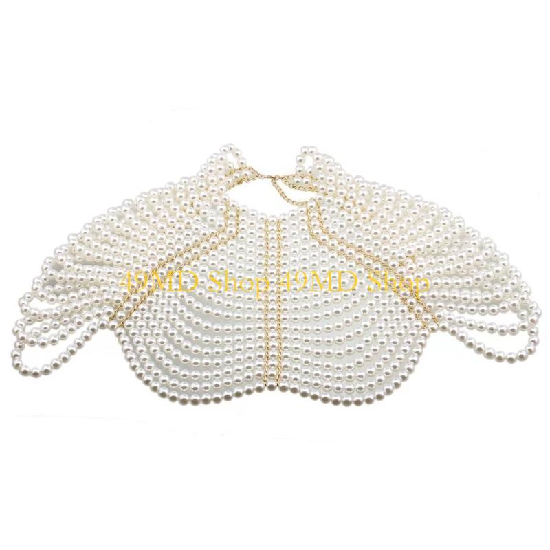 49MD Elegant Women Shawl Multi - Body Jewelry ulasan dan harga