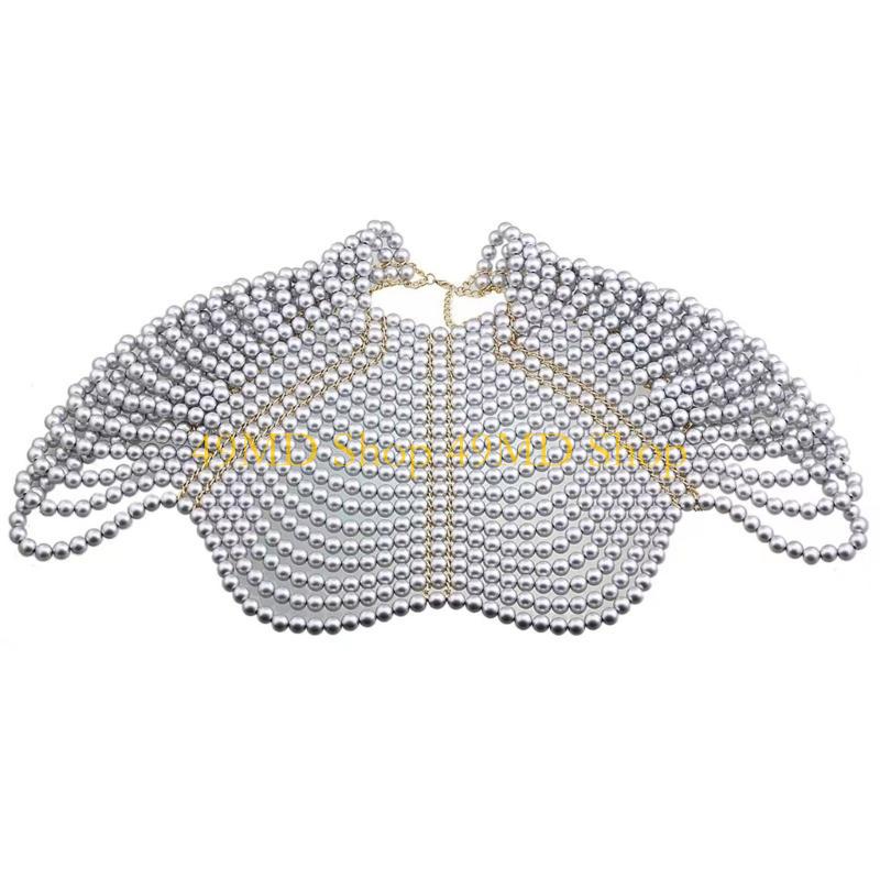49MD Elegant Women Shawl Multi - Body Jewelry ulasan dan harga