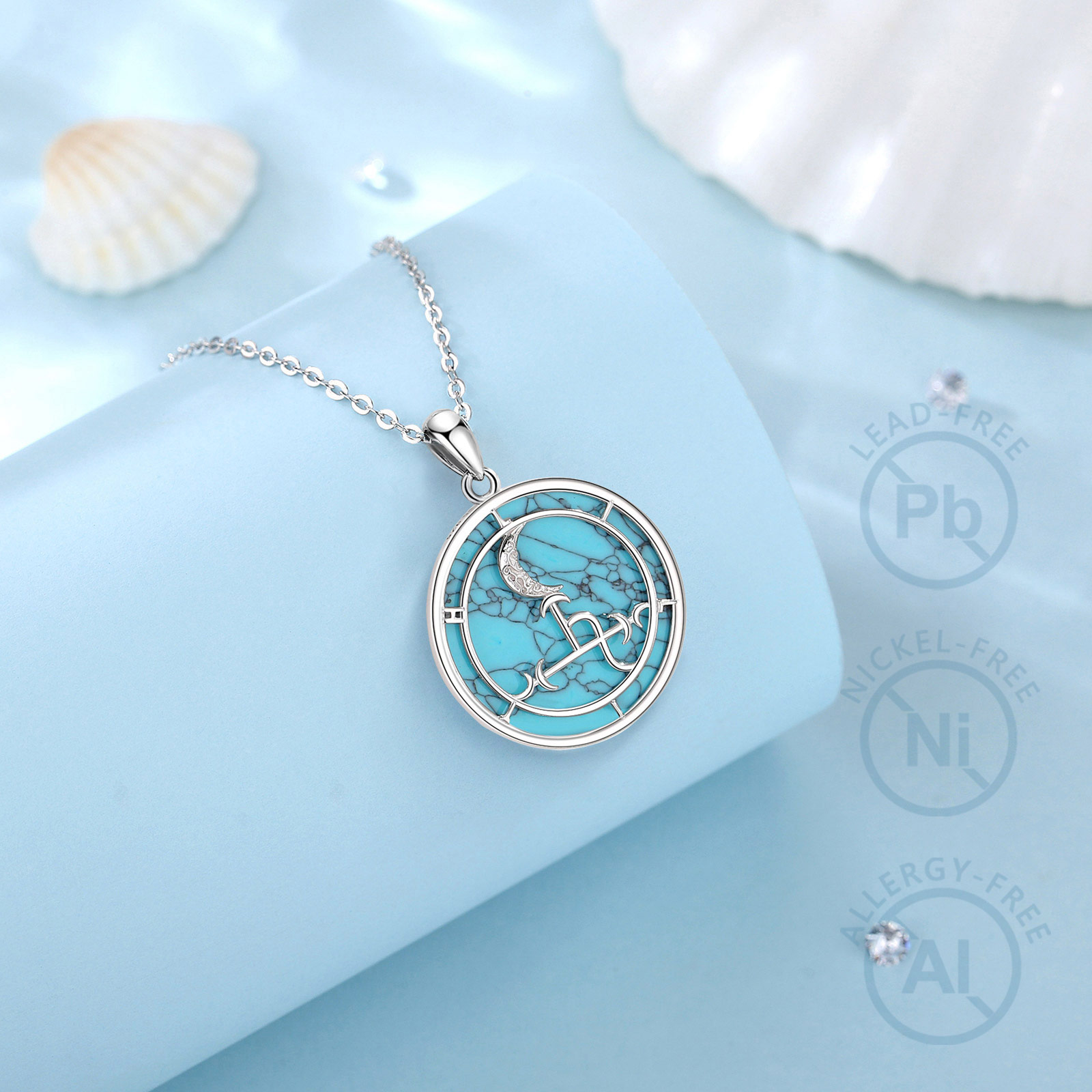 Eudora 925 Sterling Silver Lil - 925 Sterling Silver Chain Necklace Men ulasan dan harga