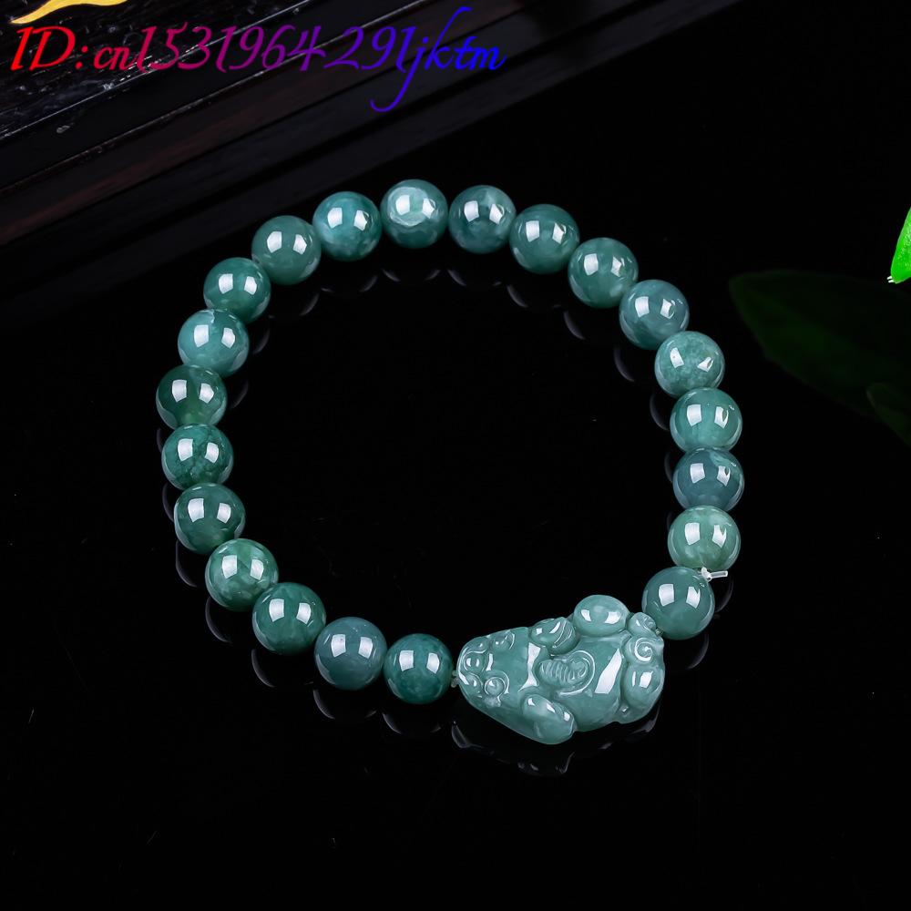 Natural Burmese Jadeite Pixiu  - Bracelets ulasan dan harga