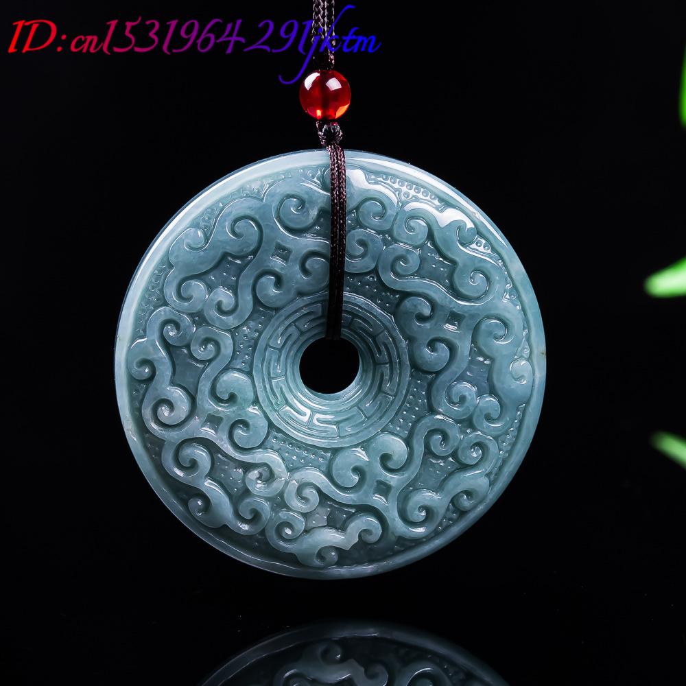Natural Burmese Jadeite Flower - Necklaces ulasan dan harga
