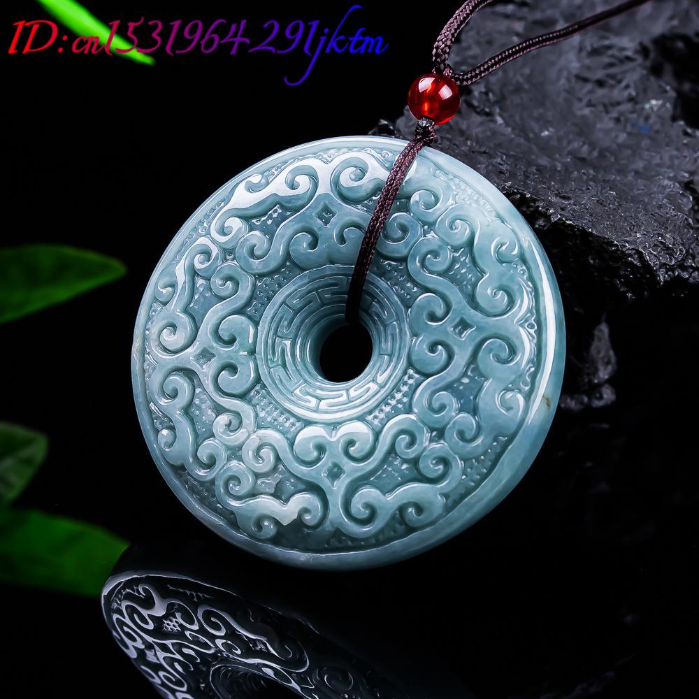 Natural Burmese Jadeite Flower - Necklaces ulasan dan harga