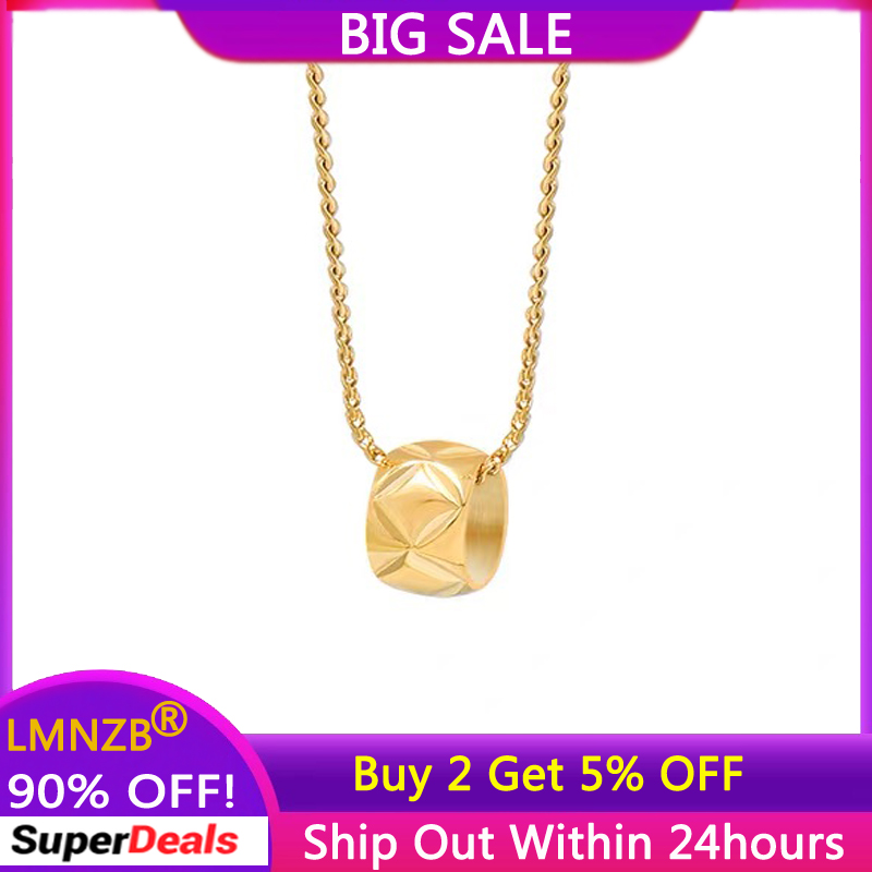 Luxury Golden Rhombus Cross Ci - Cross Pendant Necklace Gold ulasan dan harga