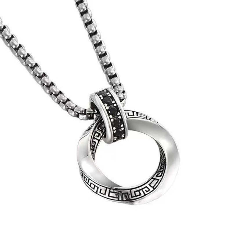 925 Sterling Silver Necklace P - 925 Sterling Silver Chain Necklace Men ulasan dan harga