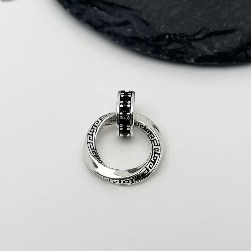925 Sterling Silver Necklace P - 925 Sterling Silver Chain Necklace Men ulasan dan harga