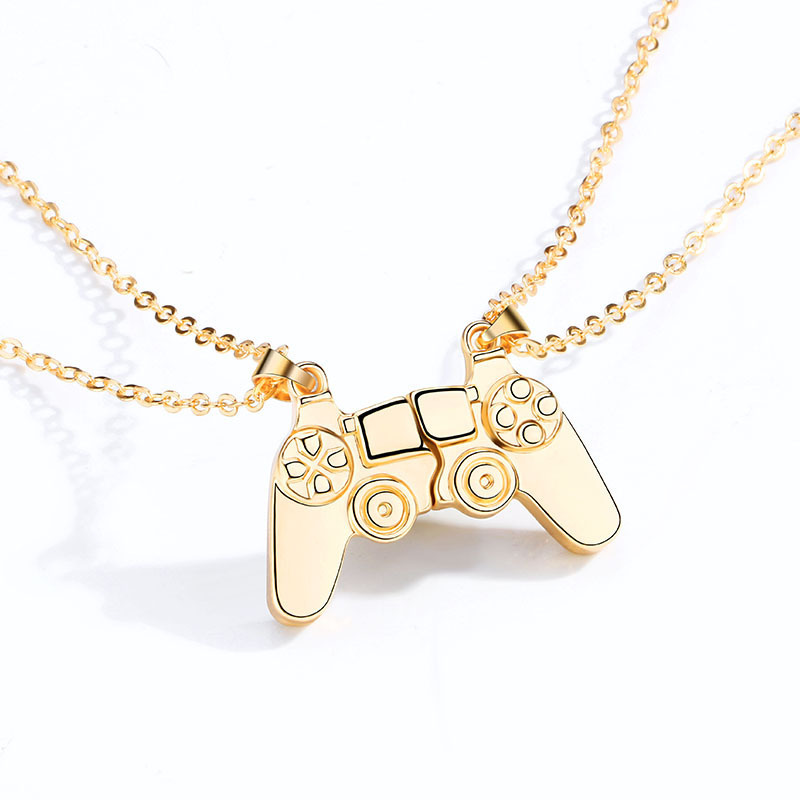 Matching Magnetic Game Control - Magnetic Couple Matching Necklaces ulasan dan harga