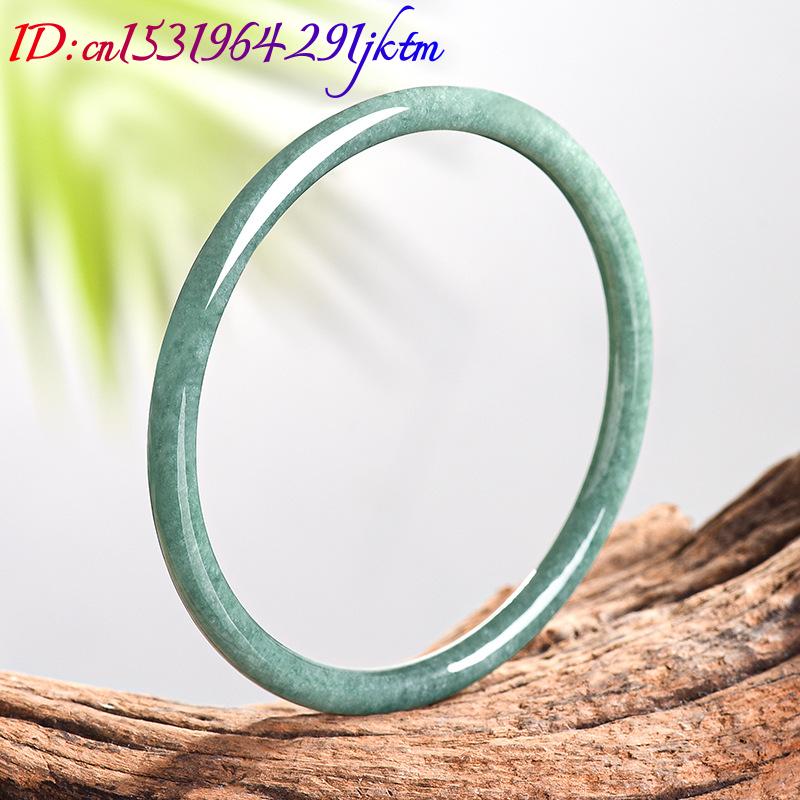 Natural Burmese Jadeite Bracel - Bracelets ulasan dan harga