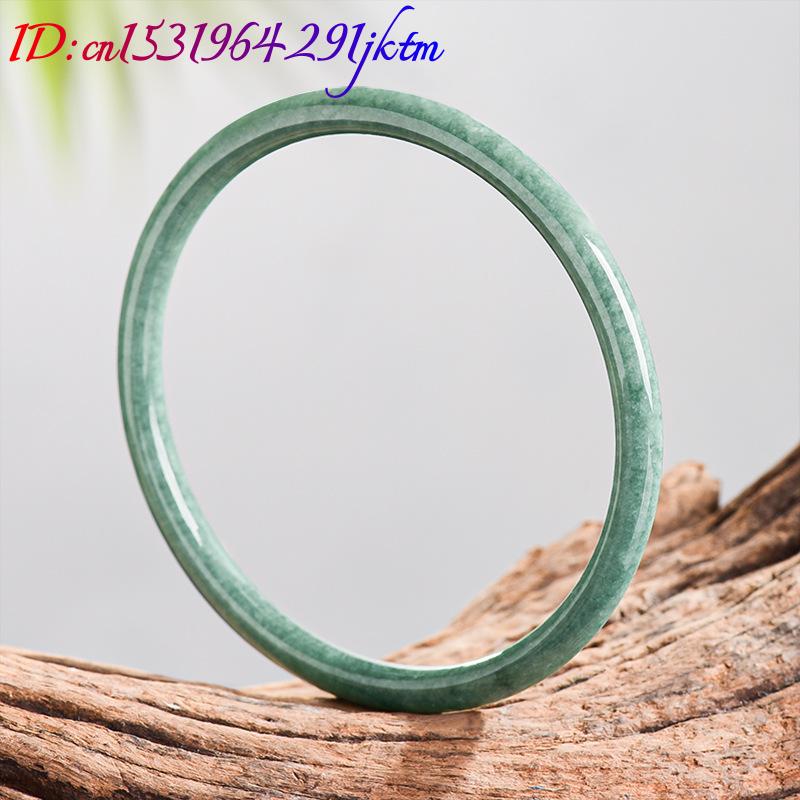 Natural Burmese Jadeite Bracel - Bracelets ulasan dan harga