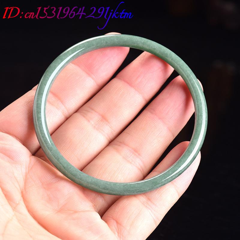 Natural Burmese Jadeite Bracel - Bracelets ulasan dan harga