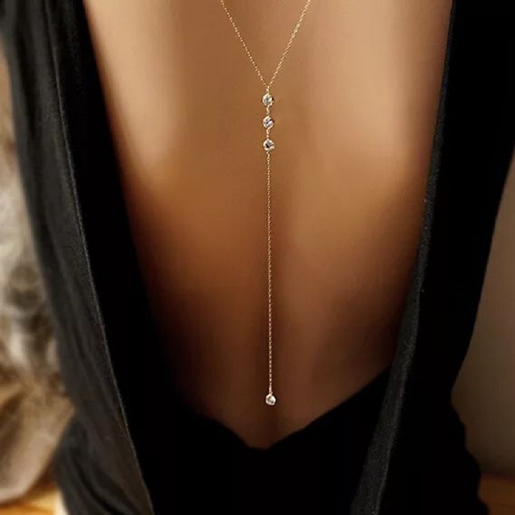 New Rhinestone Sexy Women's Ba - Body Jewelry ulasan dan harga