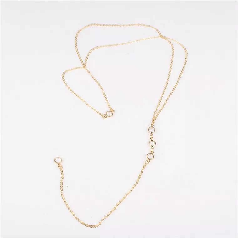 New Rhinestone Sexy Women's Ba - Body Jewelry ulasan dan harga