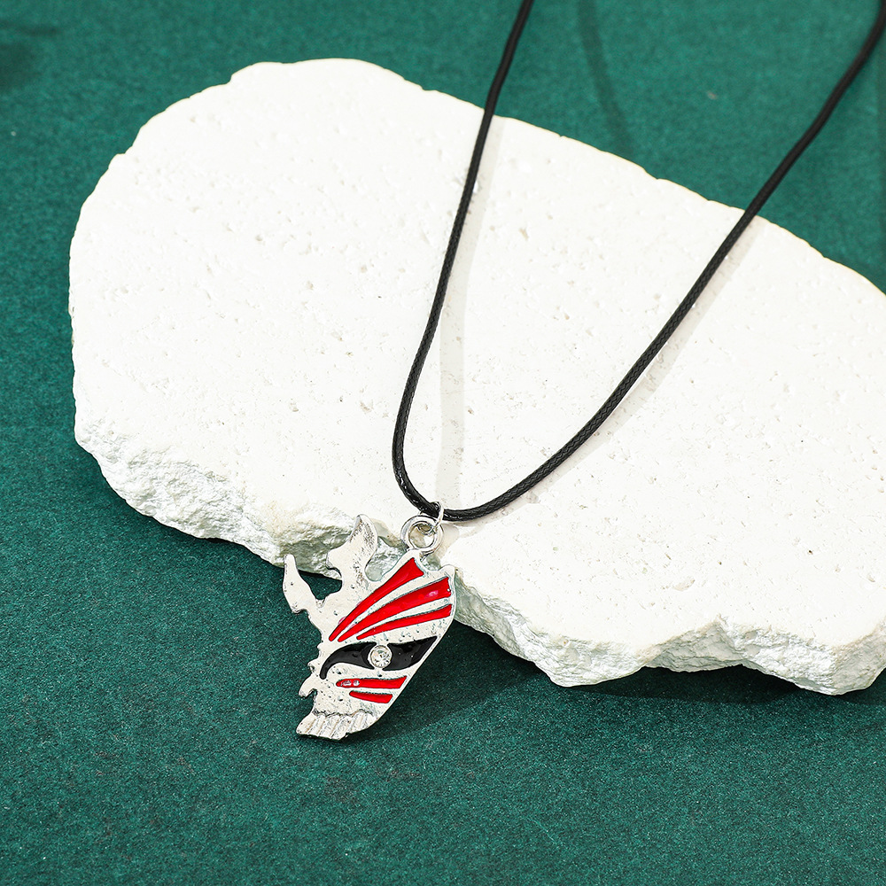 Anime Ichigo Kurosaki Hollow M - Anime Pendant Necklace ulasan dan harga