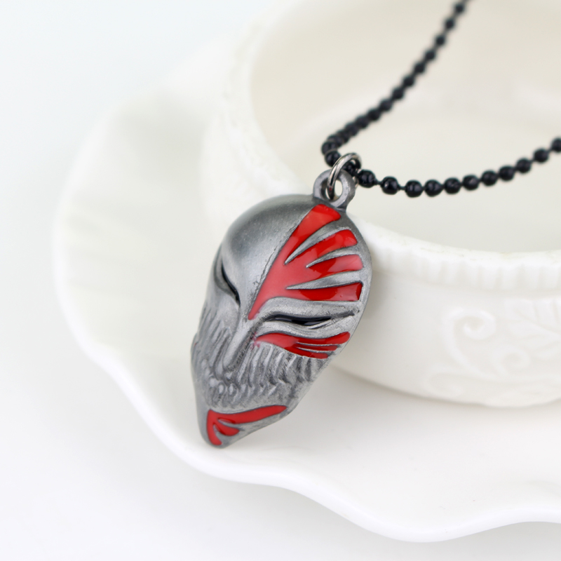 Anime Ichigo Kurosaki Hollow M - Anime Pendant Necklace ulasan dan harga