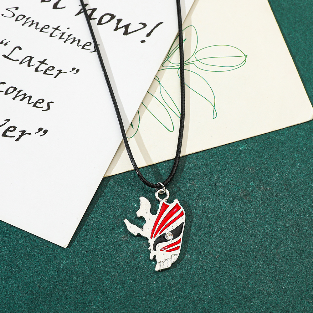 Anime Ichigo Kurosaki Hollow M - Anime Pendant Necklace ulasan dan harga