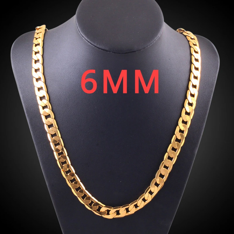 Whosale 925 Sterling Silver 6M - 925 Sterling Silver Chain Necklace Men ulasan dan harga