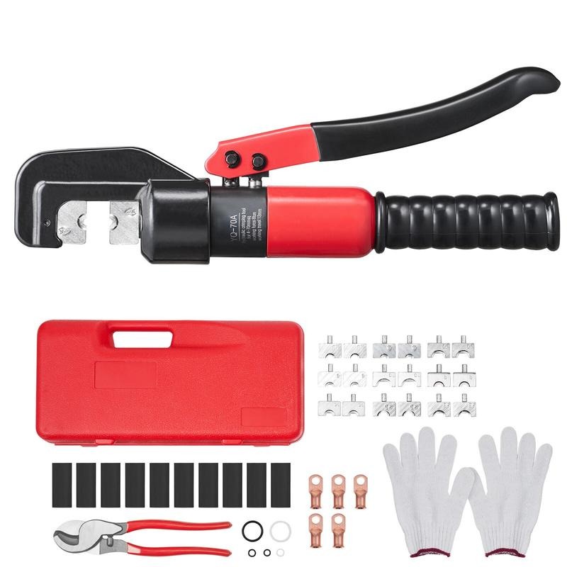 Hydraulic Crimping Tool with 9 - Rings ulasan dan harga