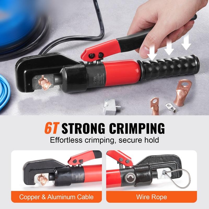 Hydraulic Crimping Tool with 9 - Rings ulasan dan harga