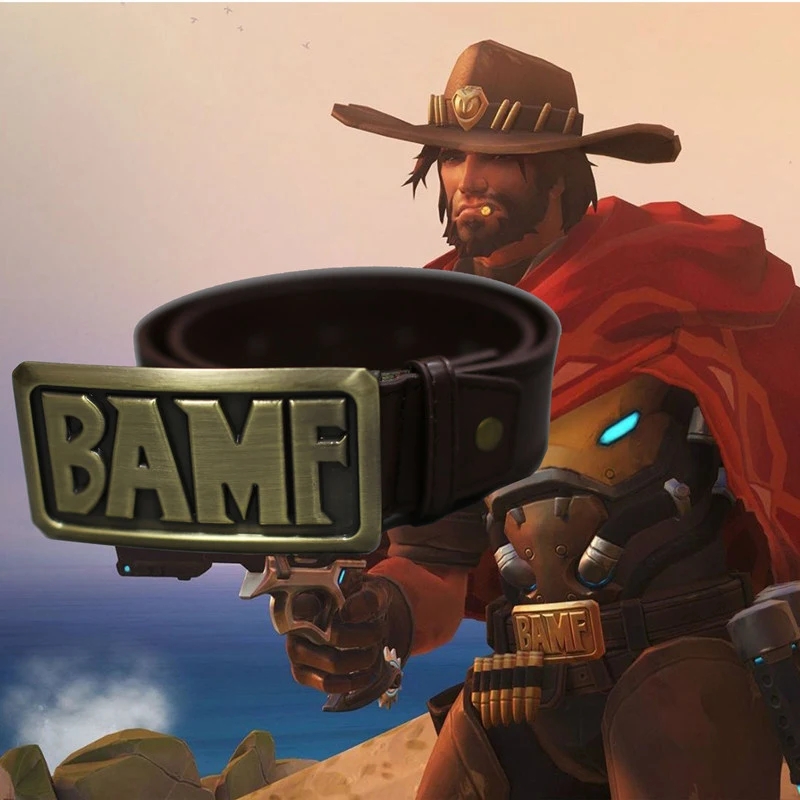 HOT! Watch Over Mccree Belt Co - Watch Accessories ulasan dan harga