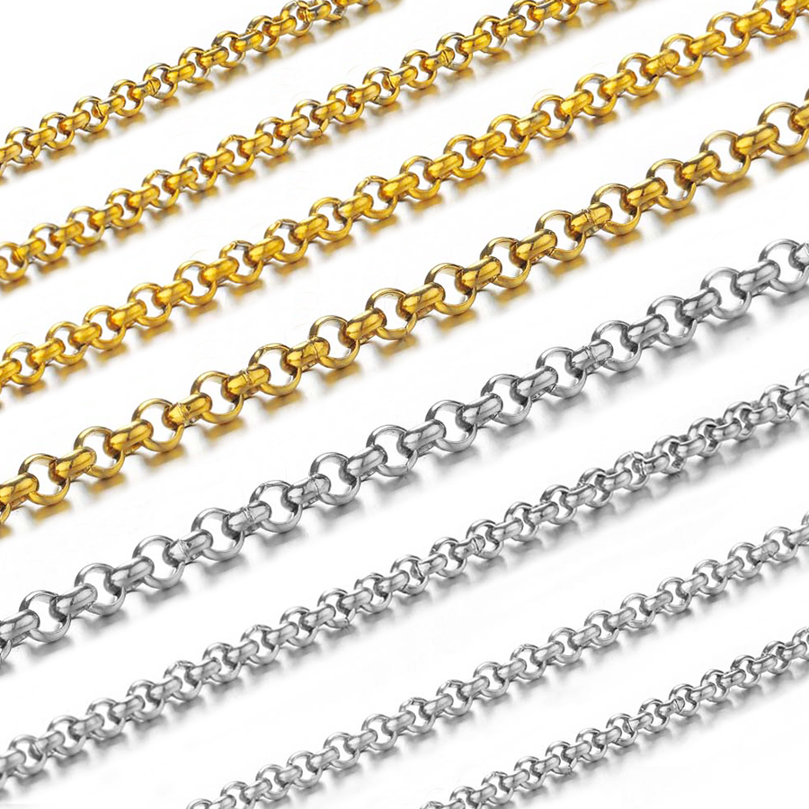 1 Meter 2-4mm Stainless Steel  - Body Jewelry ulasan dan harga
