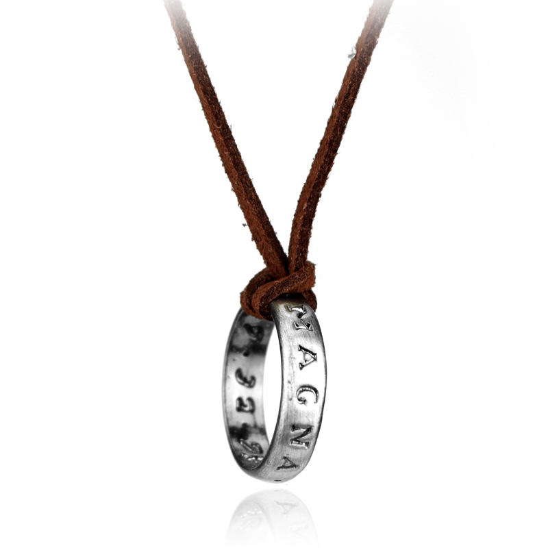 Game Anime Leather Chain Ring  - Anime Pendant Necklace ulasan dan harga