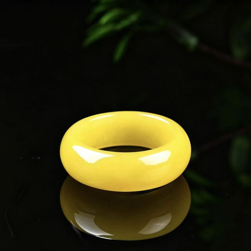 Genuine A-grade jadeite ring w - Rings ulasan dan harga