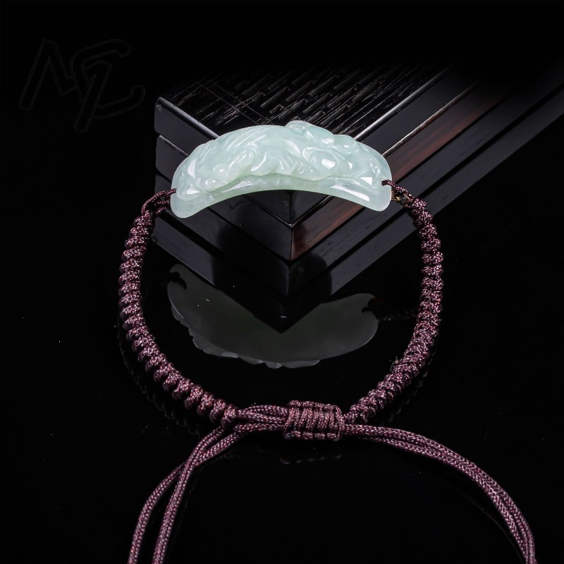 Burmese Jadeite Pixiu Bracelet - Bracelets ulasan dan harga
