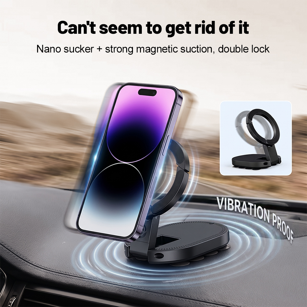 360° Rotation 3‑In‑1 Suction C - Watch Accessories ulasan dan harga