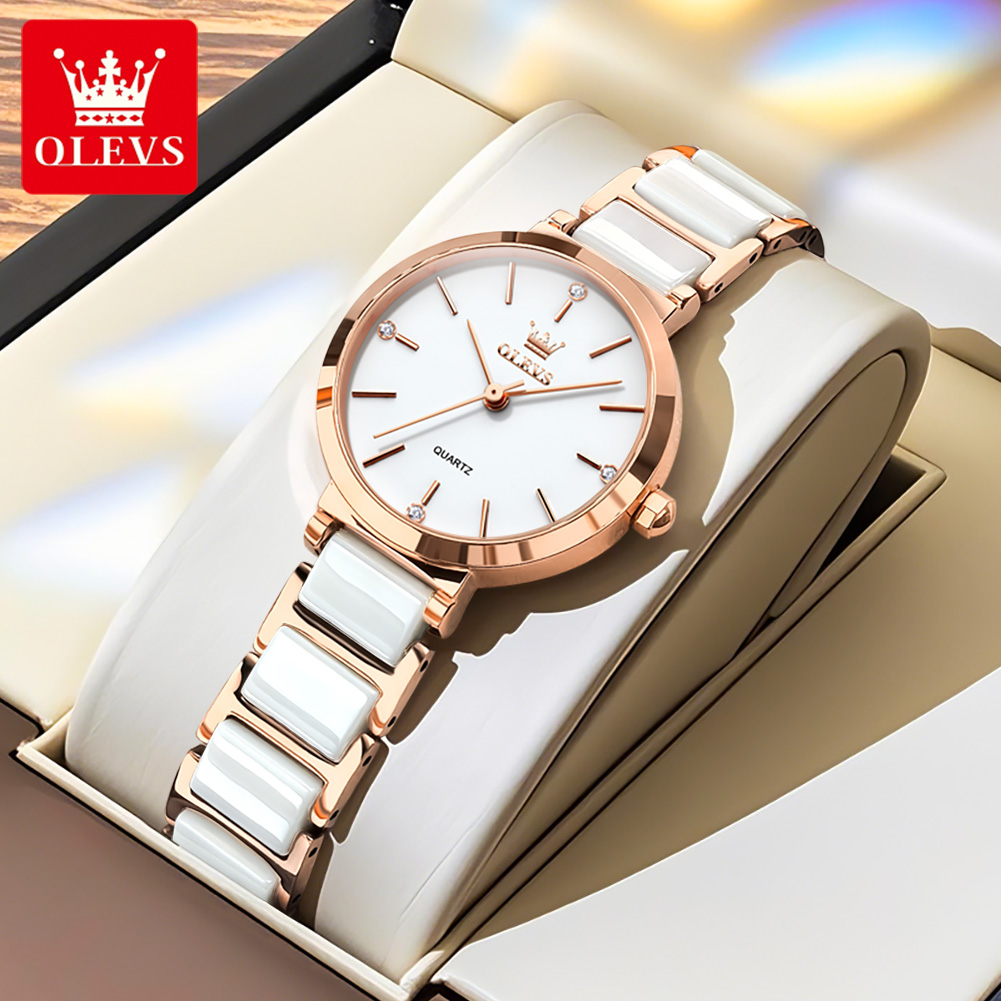 OLEVS Women Watch 5877 Luxury  - Watch Accessories ulasan dan harga