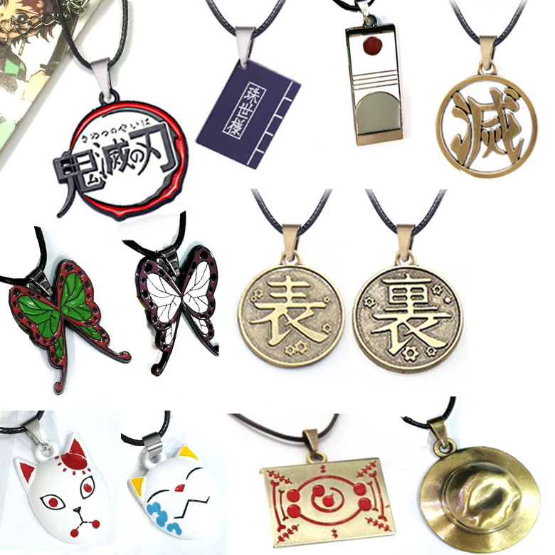 Demon Slayer Anime Pendant Nec - Anime Pendant Necklace ulasan dan harga